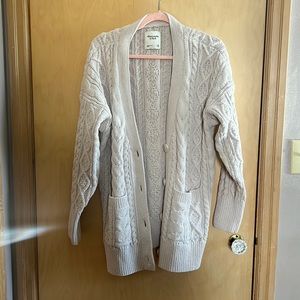 SZ M Abercrombie and Fitch cardigan